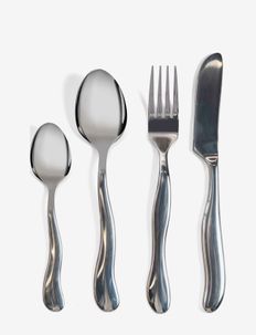 Cutlery Waverly 16 pcs/set - aterinsetit - silver