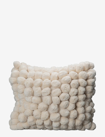 Pillow Pom Pom - kuddar - off white