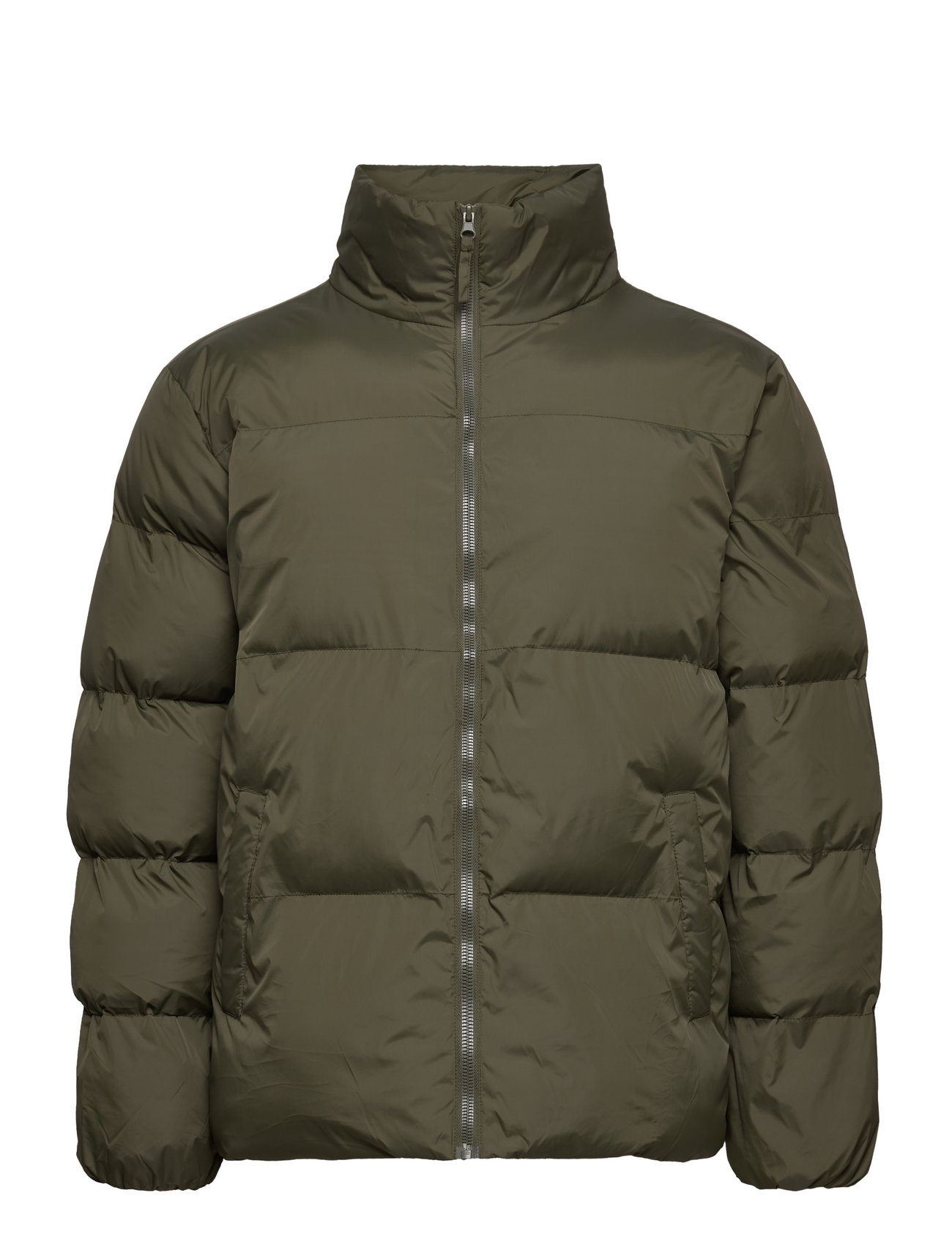 Buff Puffer Jacket Green Bzr