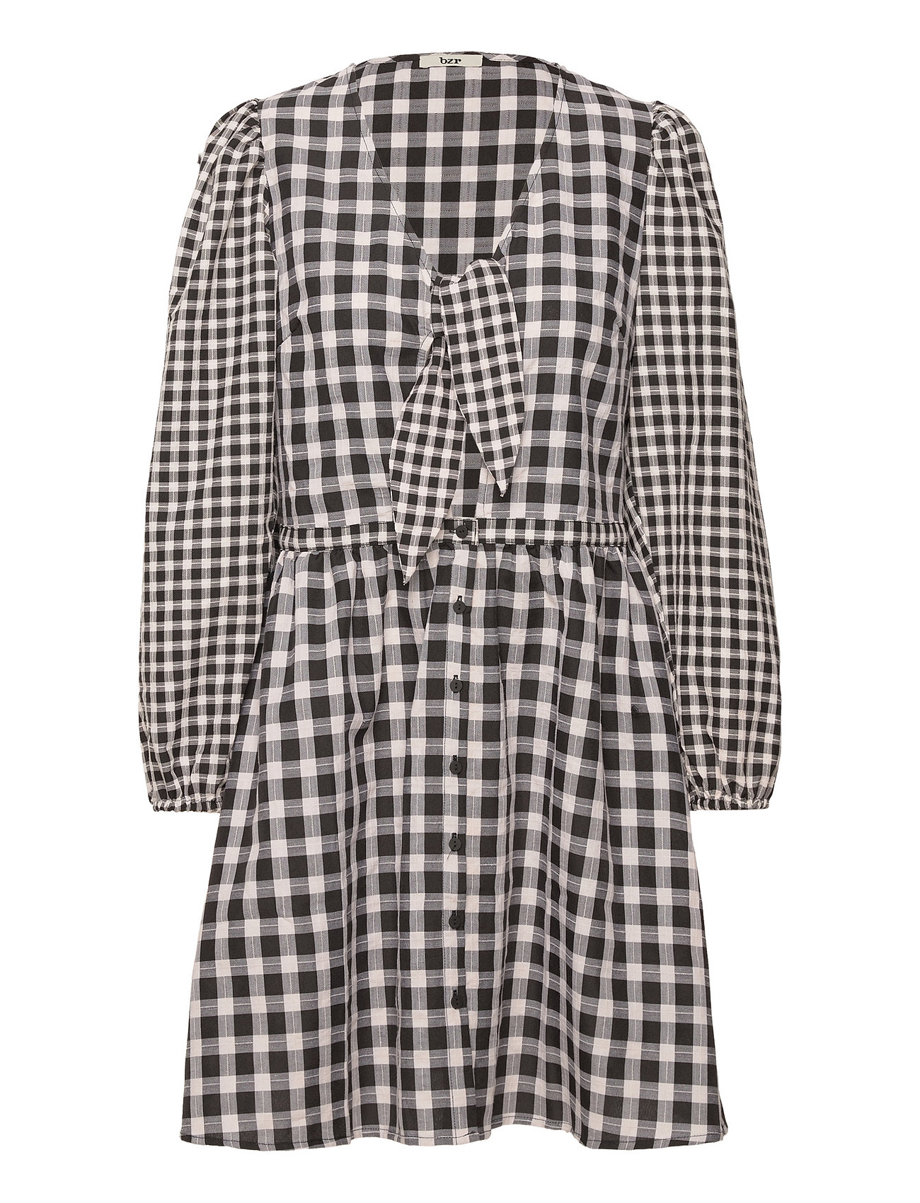 BZR Checkla Monique Kleid Schwarz - 36 - Damen
