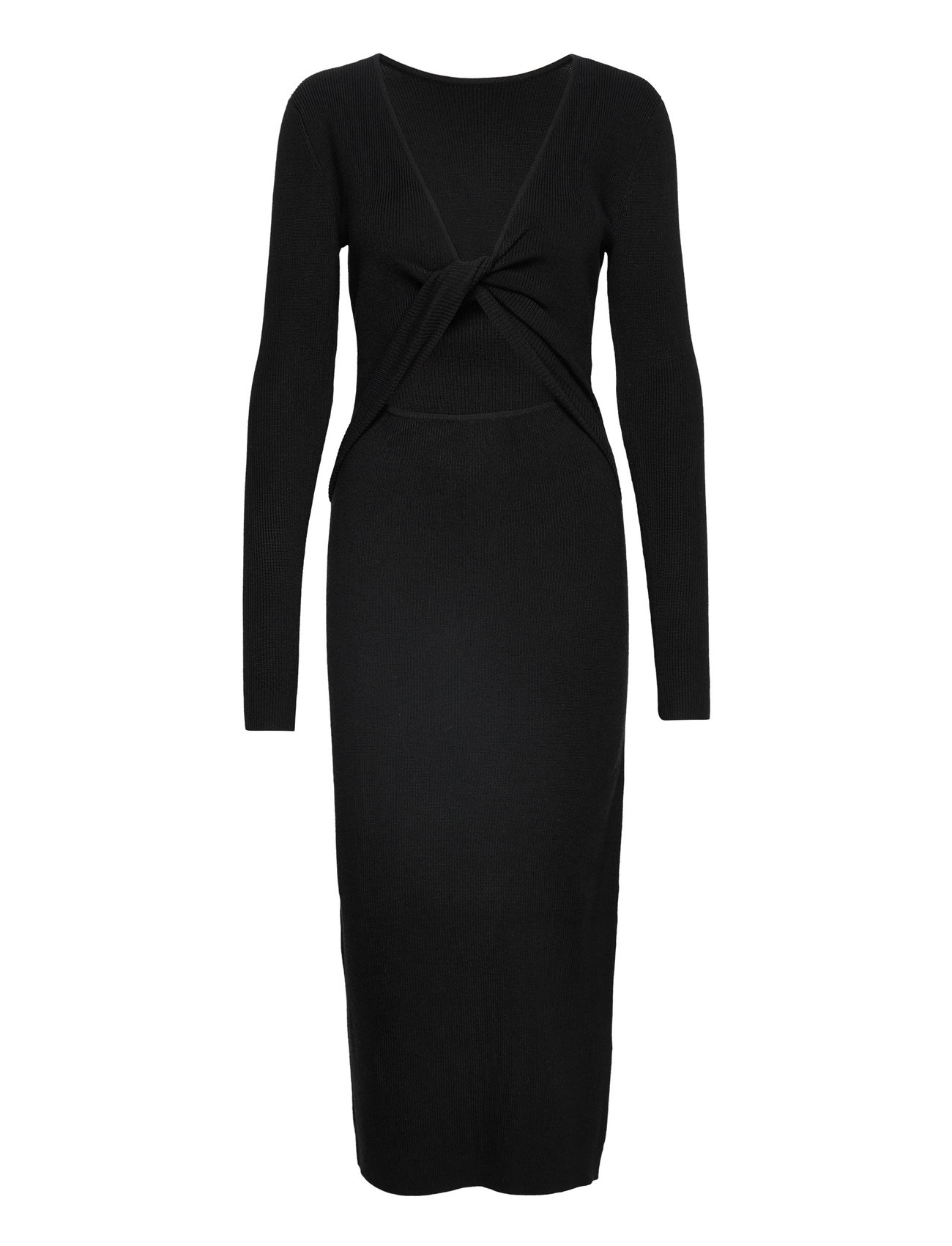 BZR Lela Jenner Kleid Schwarz - XL - Damen
