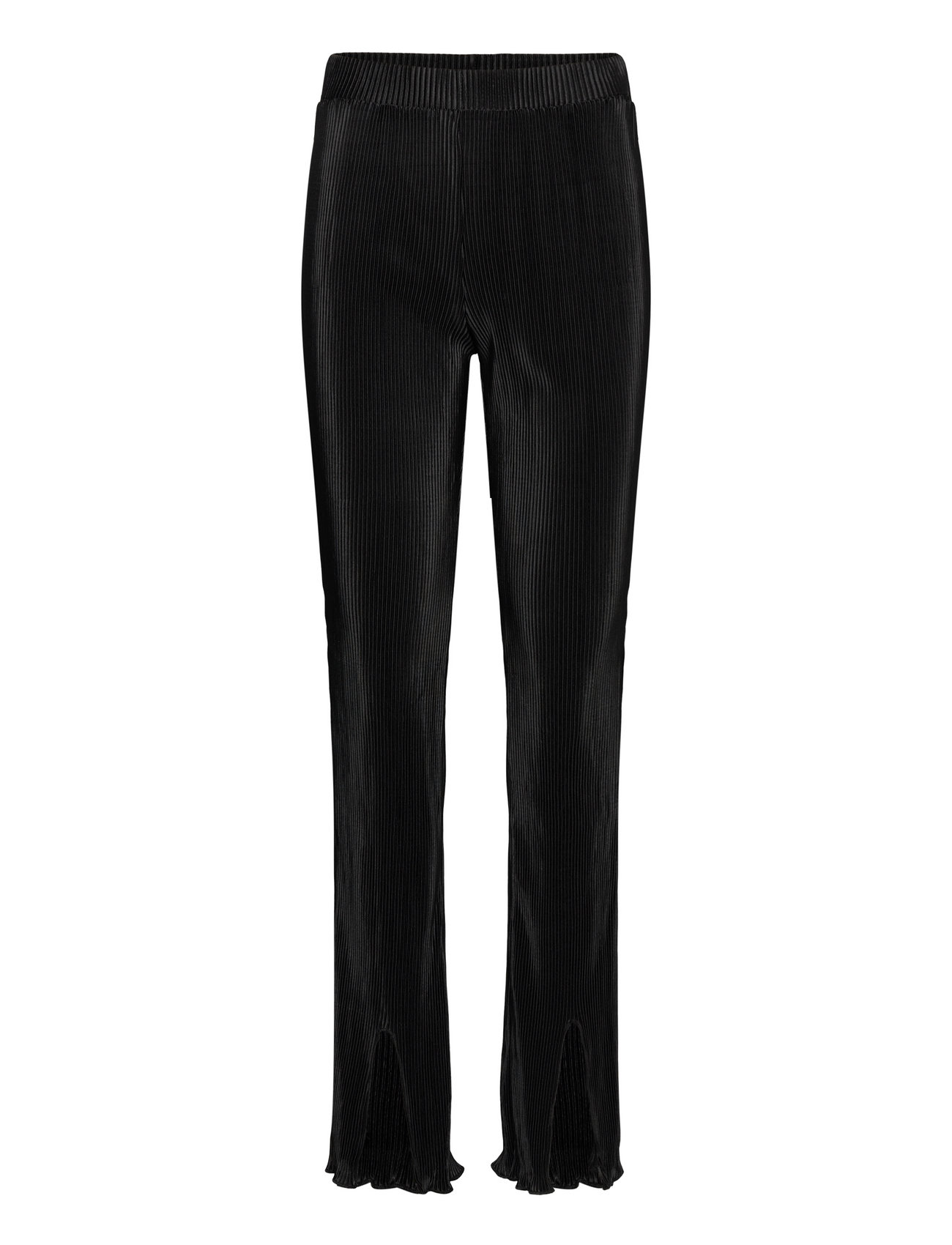 BZR Pleata Slit Hosen Schwarz - XS - Damen