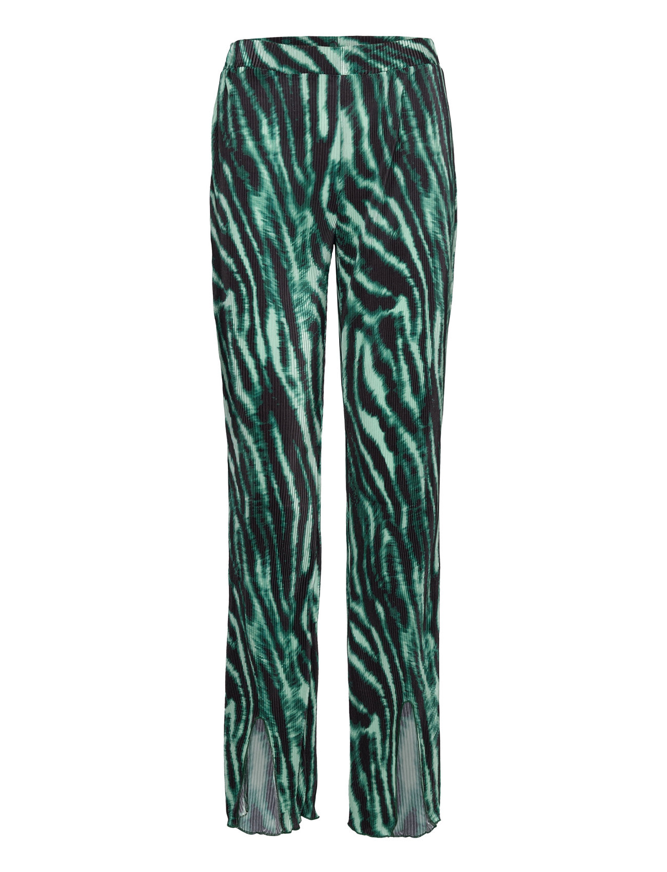 BZR Pleata Slit Hosen Patterned - S - Damen