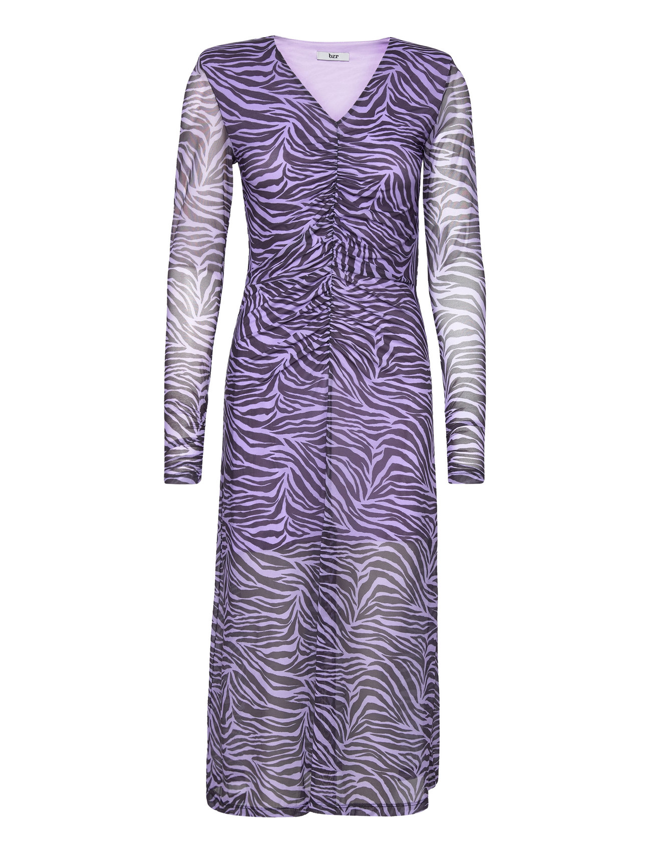 Mela Wrapla Dress Purple Bzr