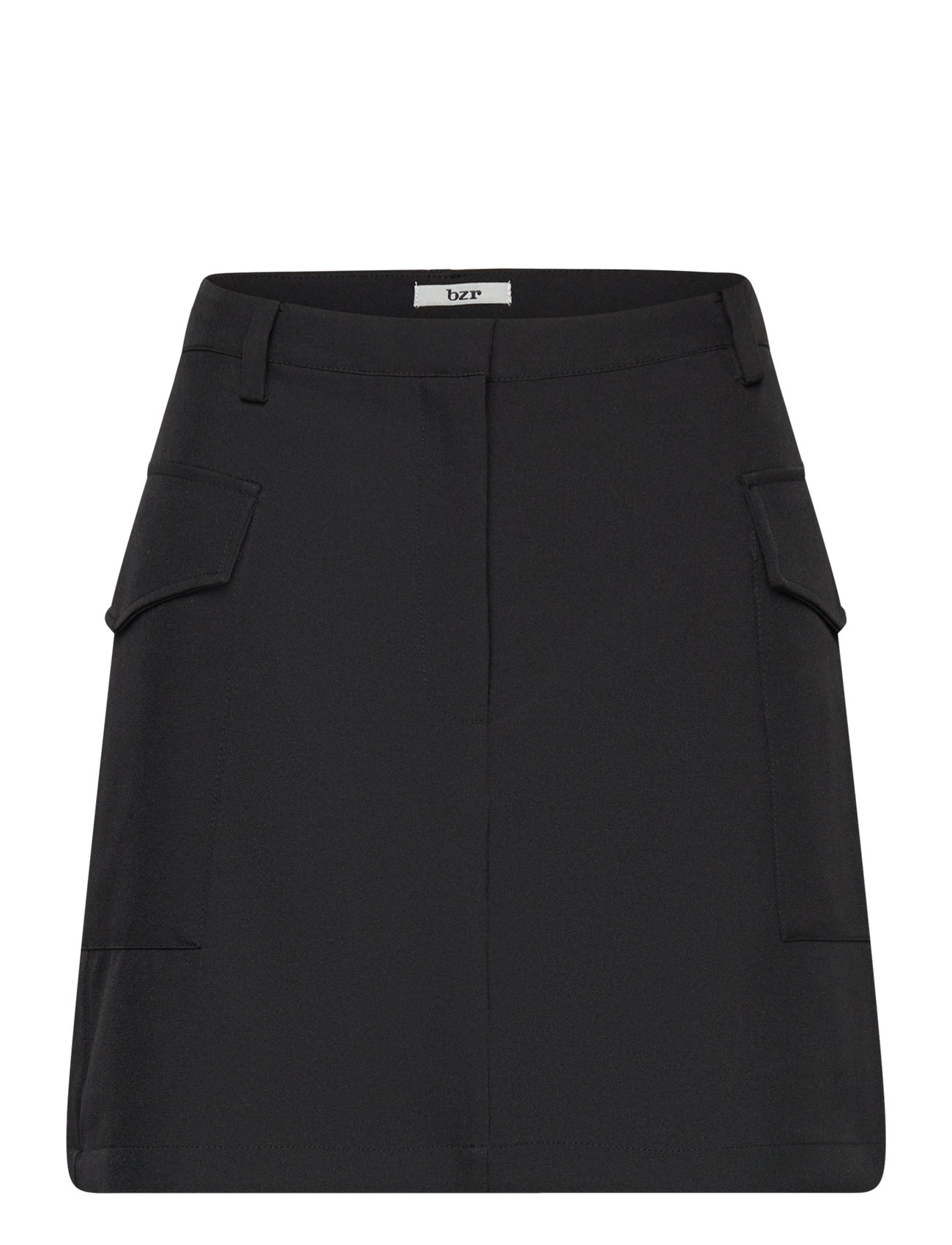 Vibebzcargo Miniskirt Kort Skjørt Black Bzr