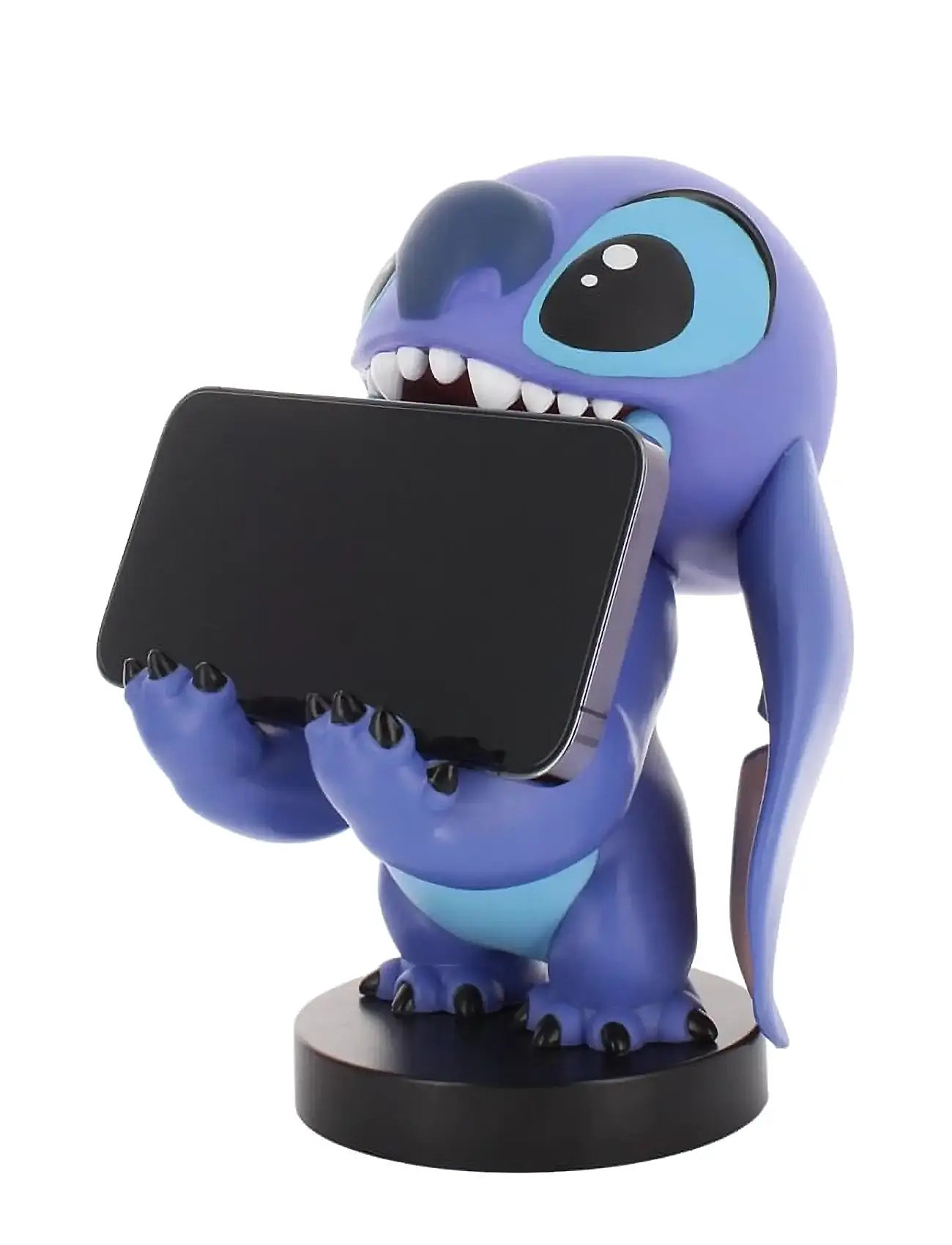 Lilo & Stitch Cable Guys - Smiley Stitch, H:25 cm, Purple, Børneindretning > Dekorationstilbehør-Detaljer, Børn