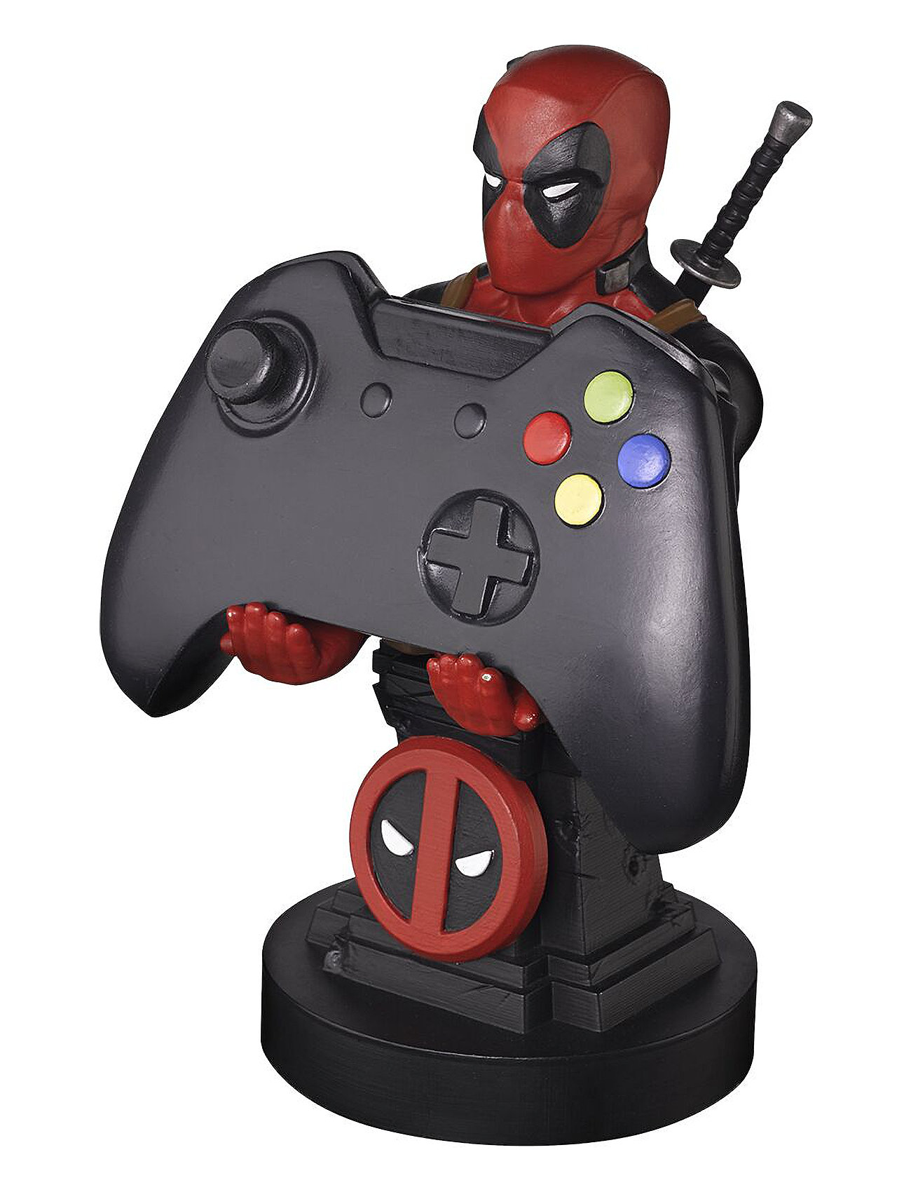 CABLE GUY Cable Guys - Deadpool- Mobil Und Consol Holder Patterned - H:22CM - Kinder