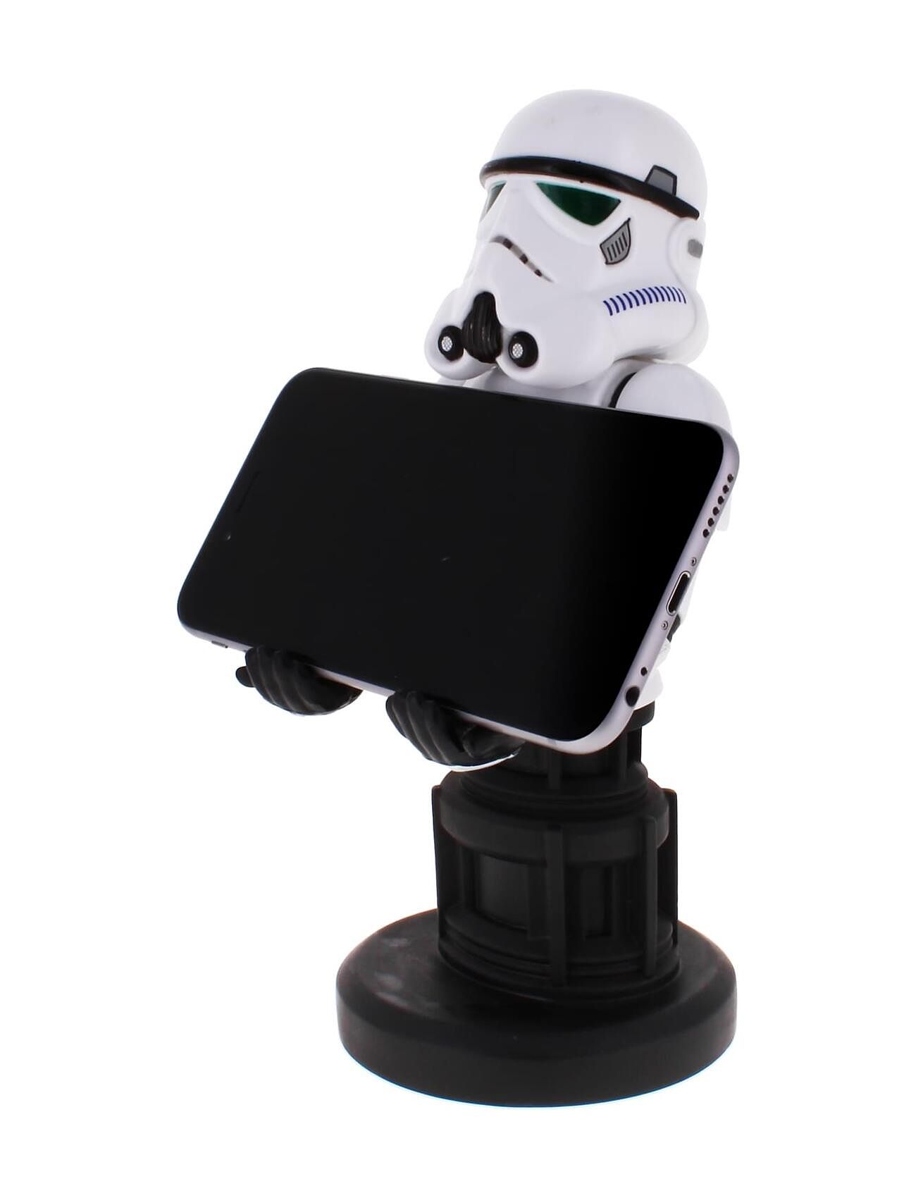 CABLE GUY Cable Guys - Stormtrooper- Mobil Und Consol Holder Patterned - H:22CM