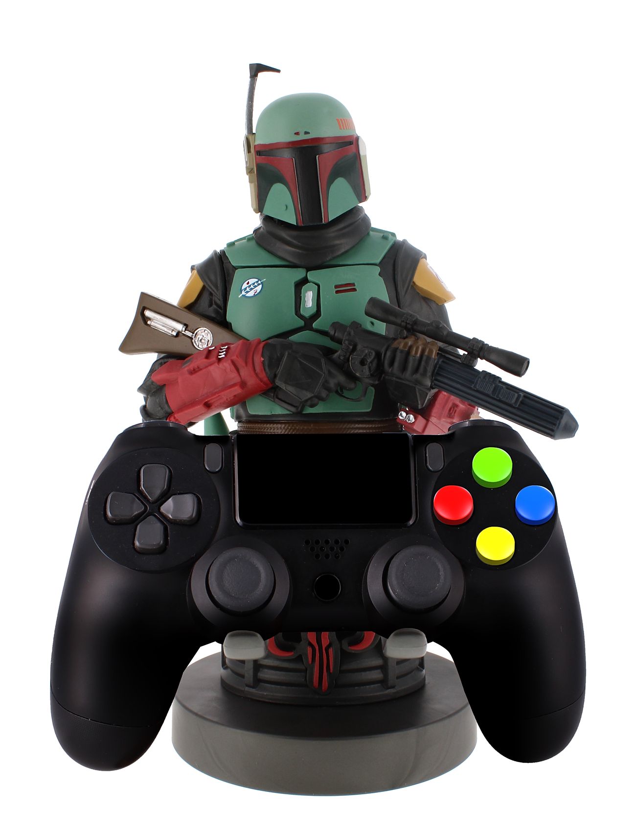 Cable Guys - Boba Fett, Star Wars: The Mandalorian Home Kids Decor Decoration Accessories-details Multi/patterned Cable Guy