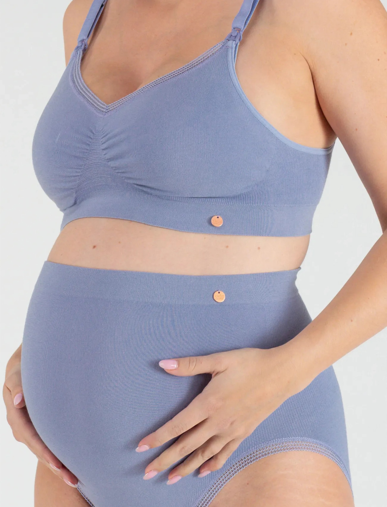 Cache Coeur Maternity Panties Organic, S, Purple, Baby Og Graviditet > Pregnancy Products, Børn
