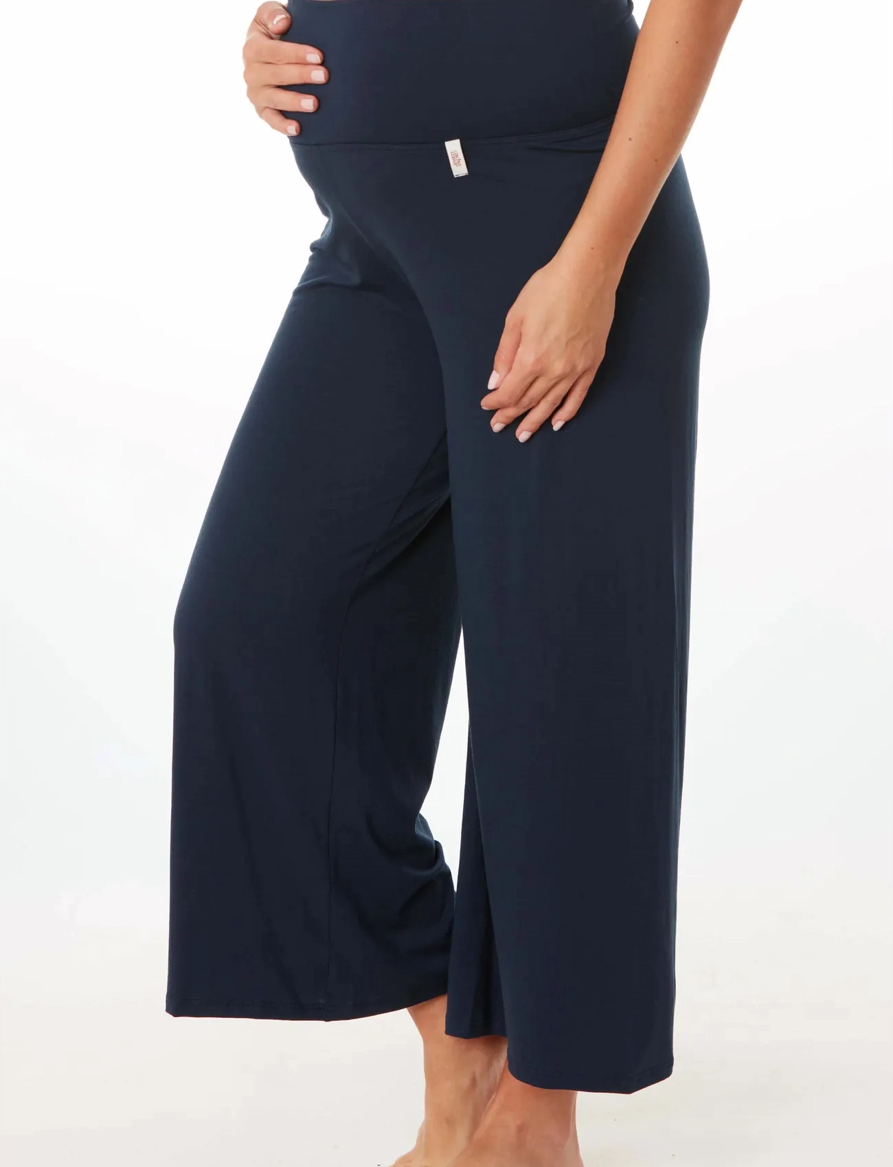 Cache Coeur Maternity Pants Origin, S Regular, Navy, Bukser > Culottes, Dame