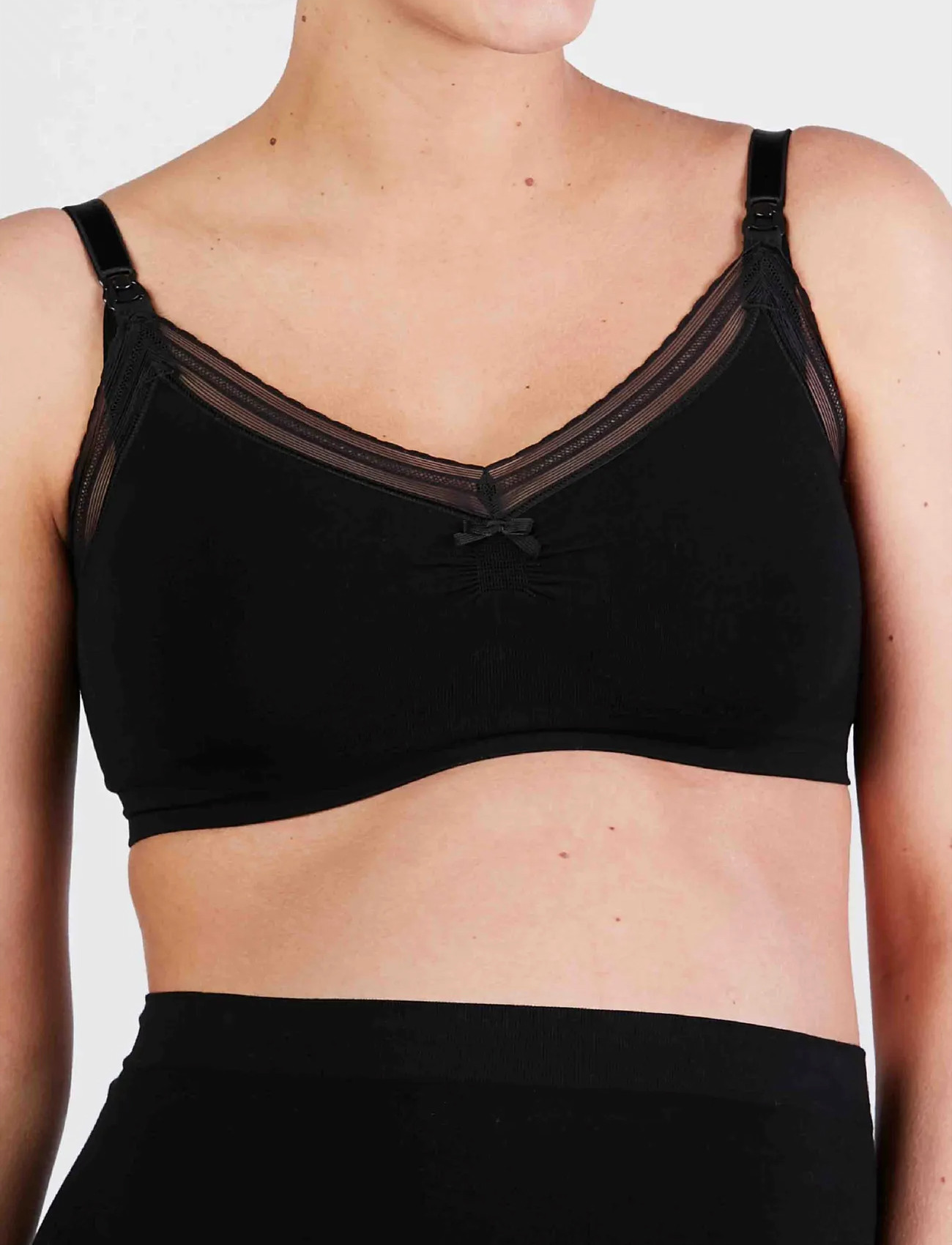 Cache Coeur Maternity And Nursing Bra Milk, S, Black, Bh'Er Og Toppe > Barsels-Bh'Er, Dame