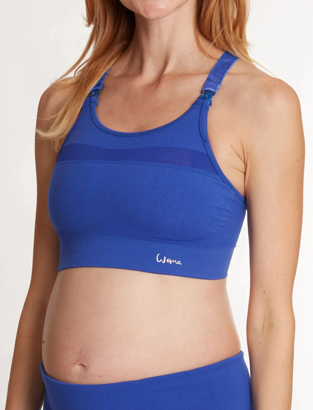 Cache Coeur Maternity And Nursing Bra Sport Woma, S, Blue, Bh'Er Og Toppe > Barsels-Bh'Er, Dame