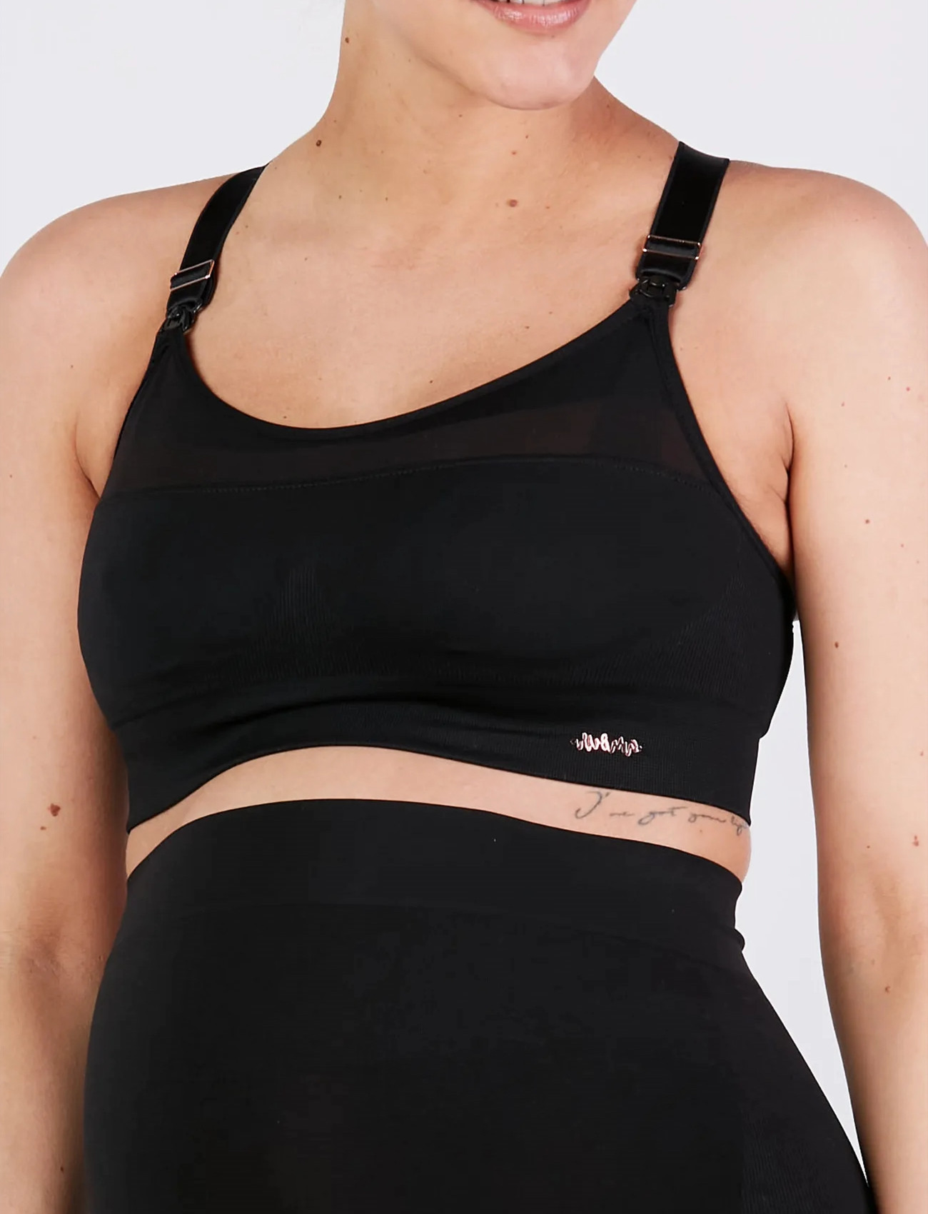 Cache Coeur Maternity And Nursing Bra Sport Woma, S, Black, Bh'Er Og Toppe > Barsels-Bh'Er, Dame