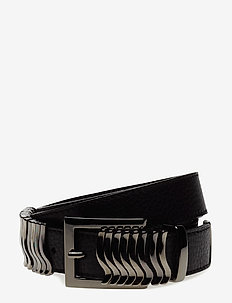 Rattle Belt - BLACK GUN METAL