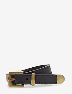 Mini Rattle Belt - BLACK GOLD