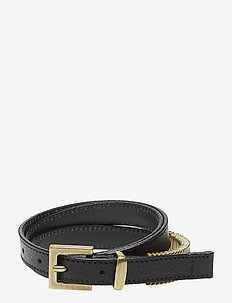Mini Rattle Belt - BLACK GOLD