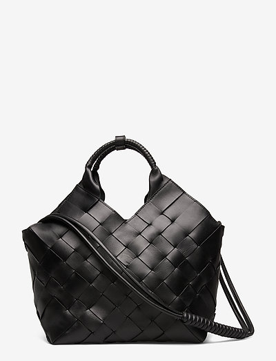 Misu L - handbags - black