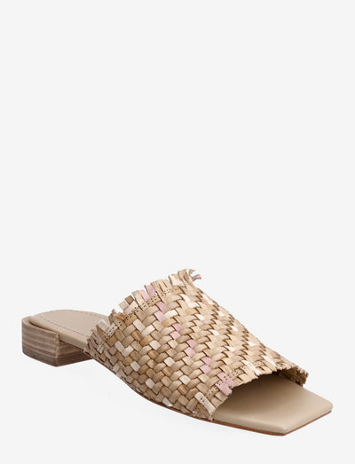 Piaf - flat sandals - primrose twill