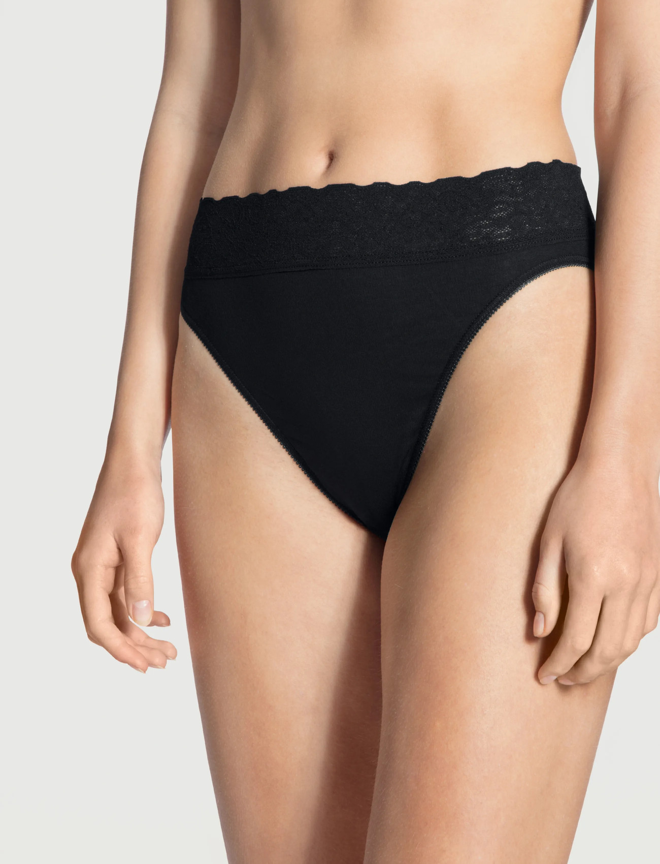 Calida Iconics Brief, S, Black, Trusser > Trusser, Dame