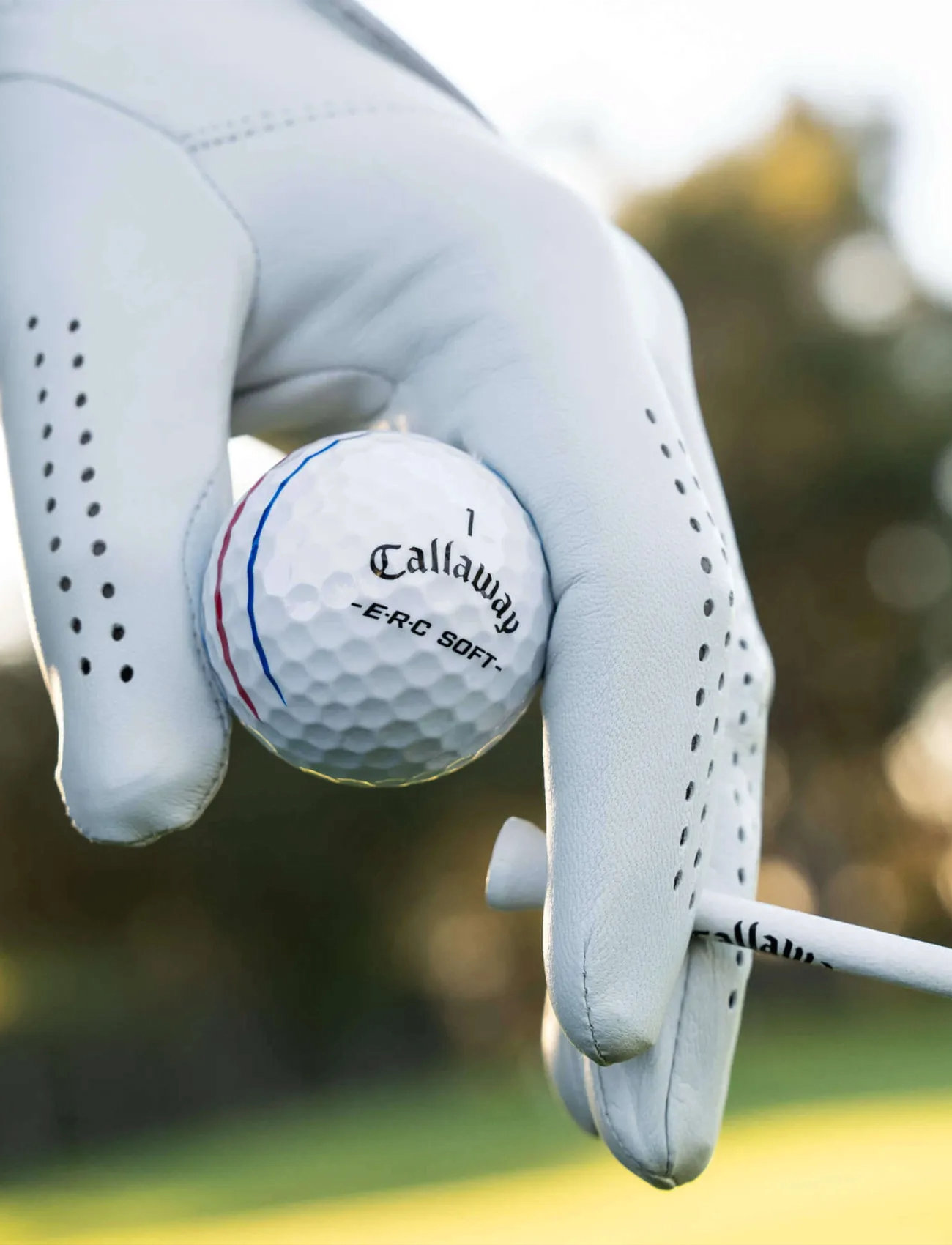 Callaway Erc Soft 25 Triple Track, One Size, Multi/patterned, Sport Equipment > Sport Golf Equipment, Herre