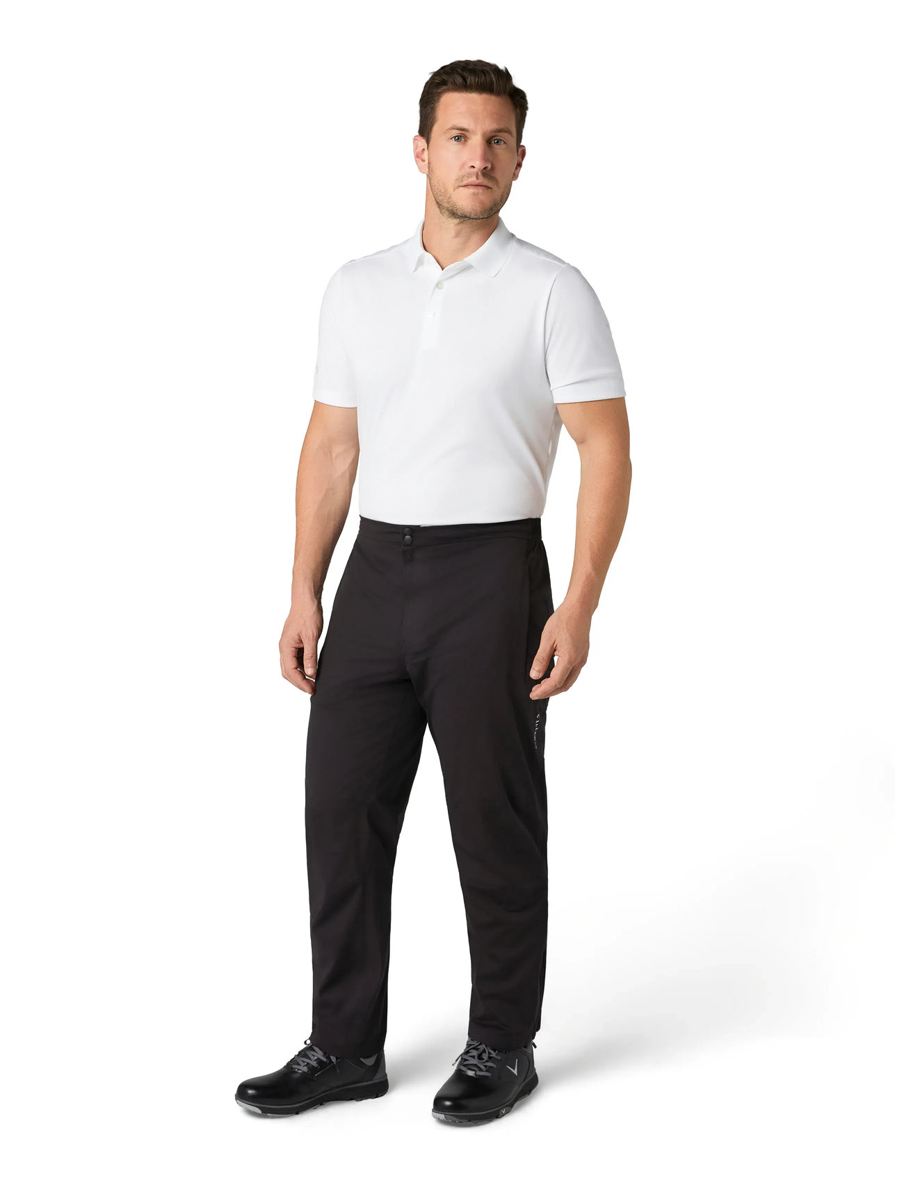 Callaway Stormlite Iii Waterproof Trouser, XXL Regular, Black, Sport Pants > Sport Training Pants, Herre