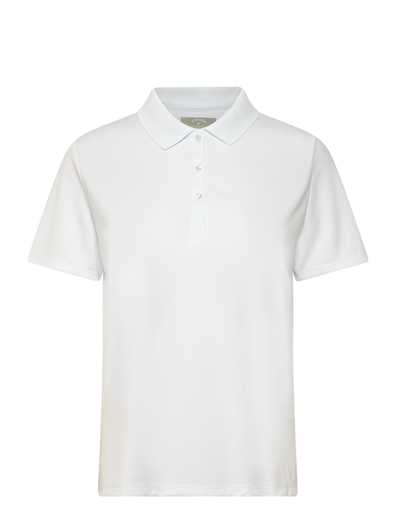 Swingtech Ladies Solid Polo White Callaway