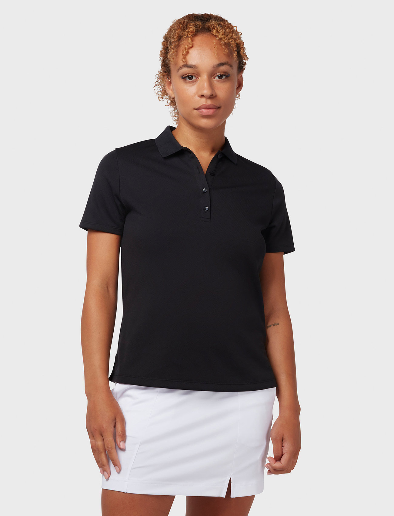 Callaway Golf Swingtech Ladies Solid Polo - Poloskjorter | Boozt.com