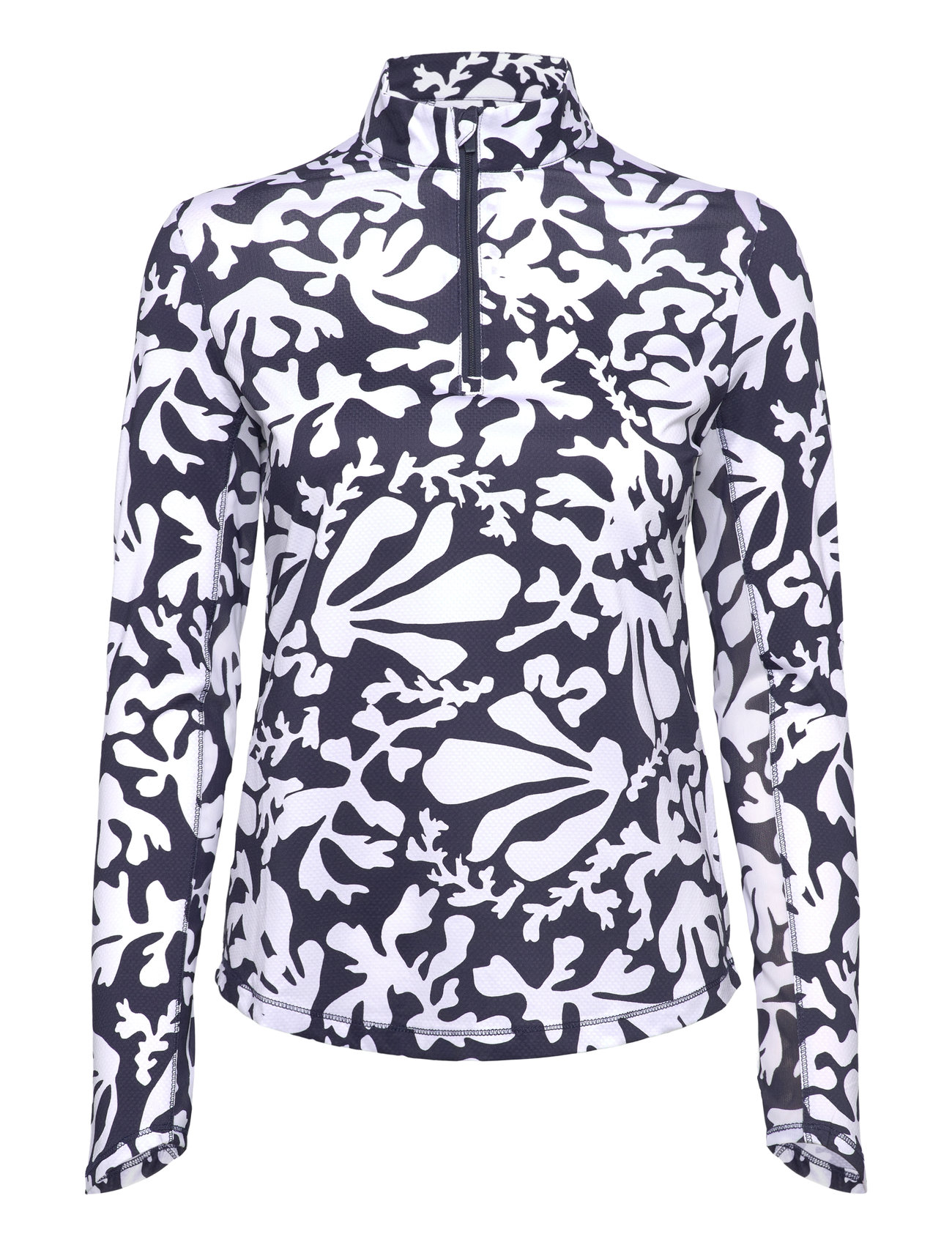 Callaway Abstract Floral Sun Protection Top Vit