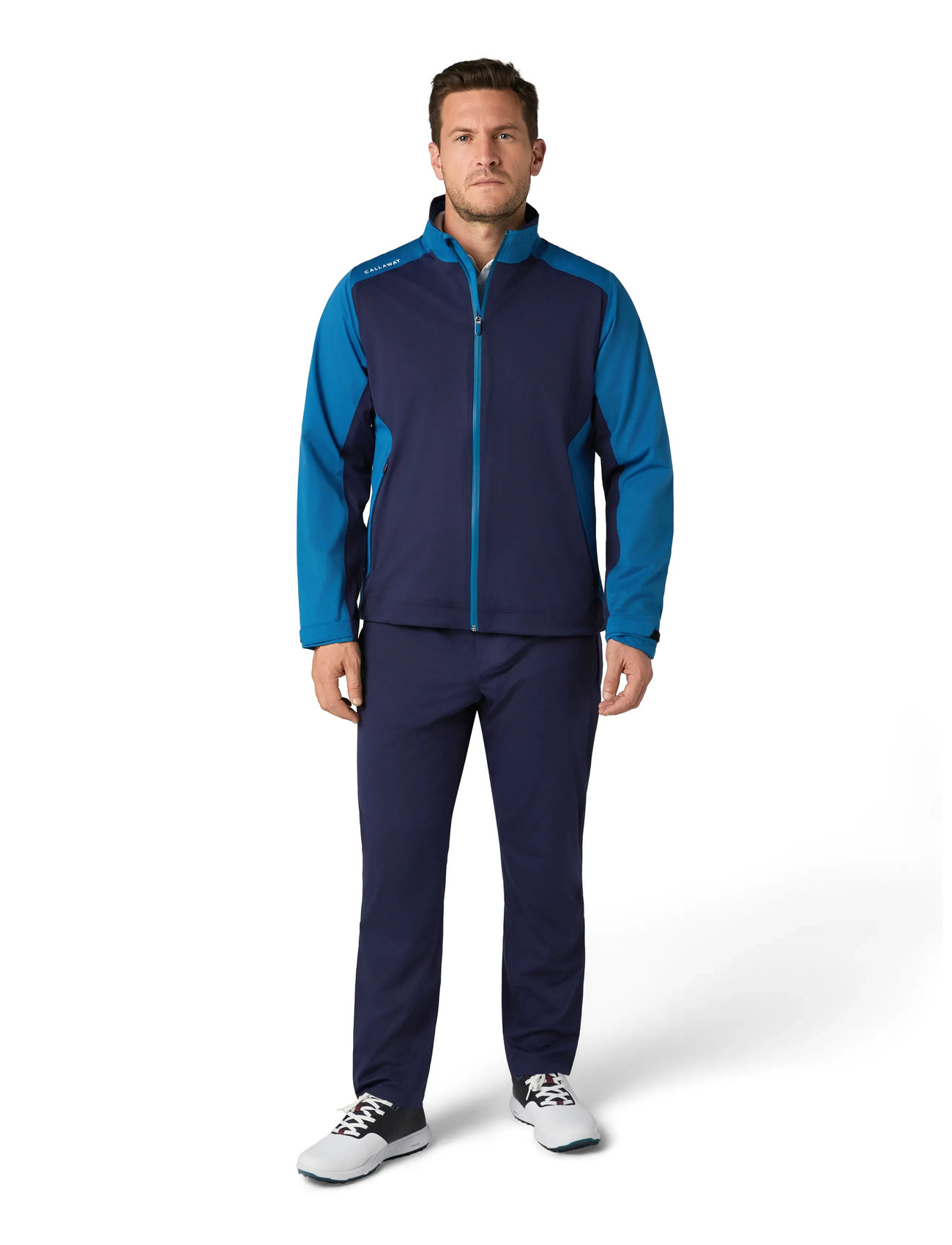 Callaway Stormlite Iii Waterproof Jacket, XL, Blue, Sport Jackets > Sport Golf Jackets, Herre