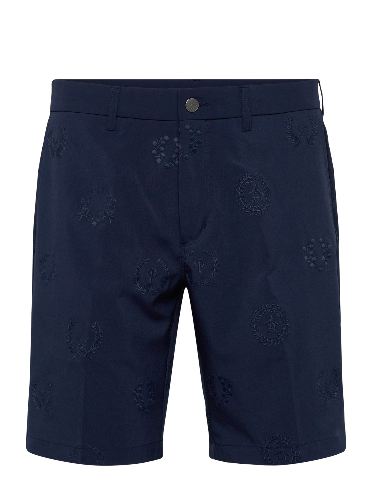 CALLAWAY Bestickt 9" Shorts Navy - 32 - Herren