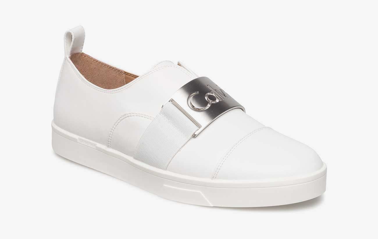 macy's calvin klein faux fur coat