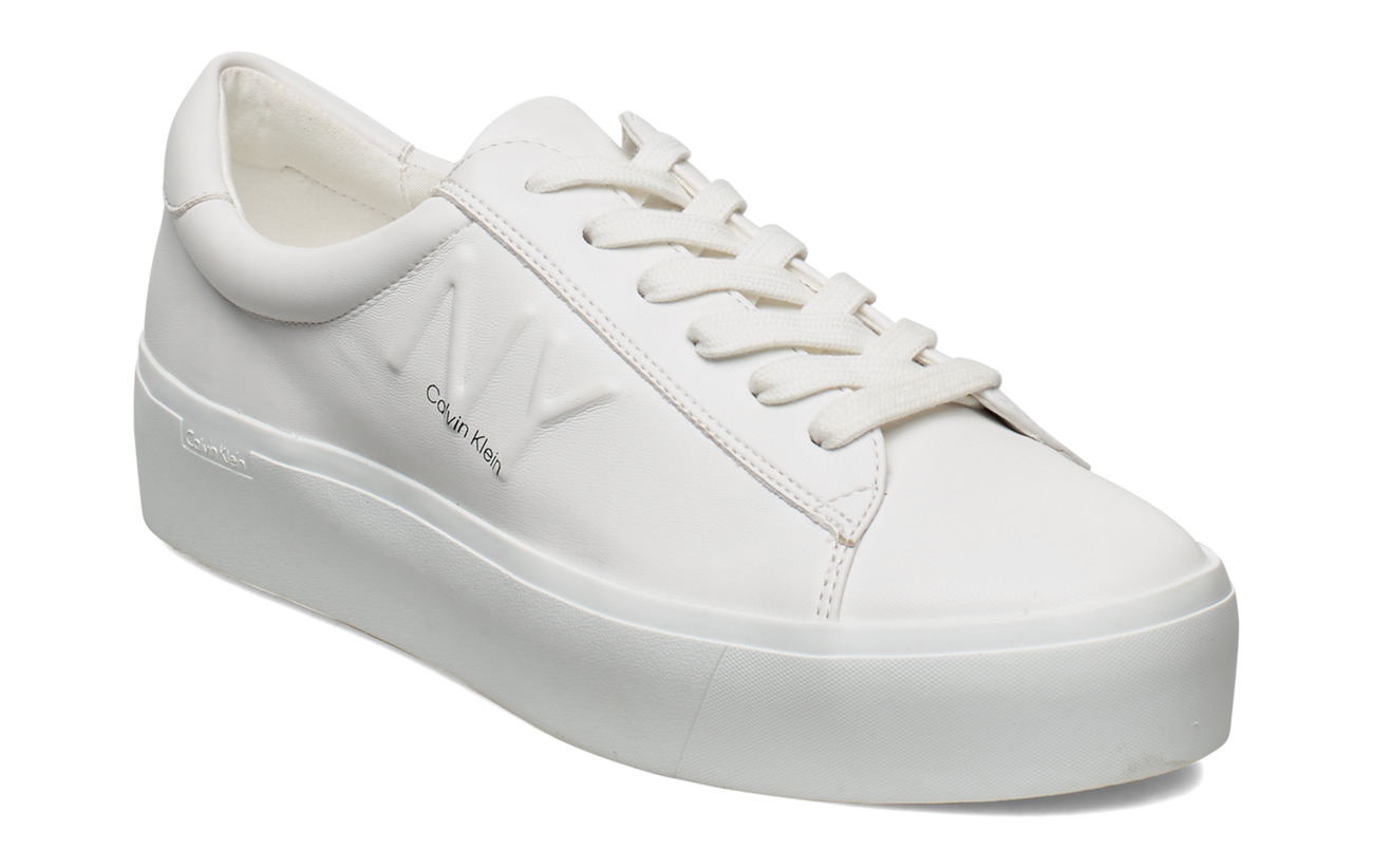 Calvin Klein Footwear Jamella (White 