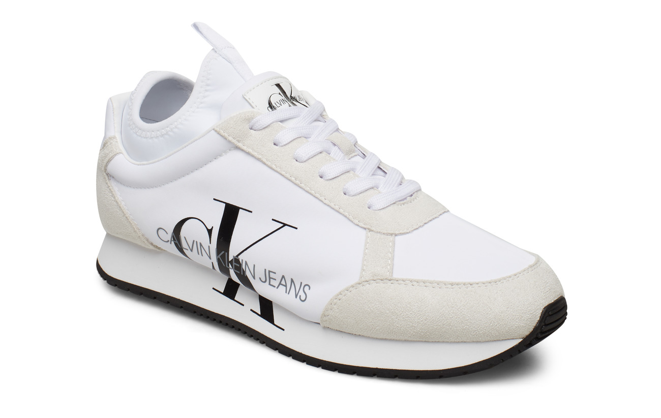 Calvin Klein Footwear Jemmy (White 