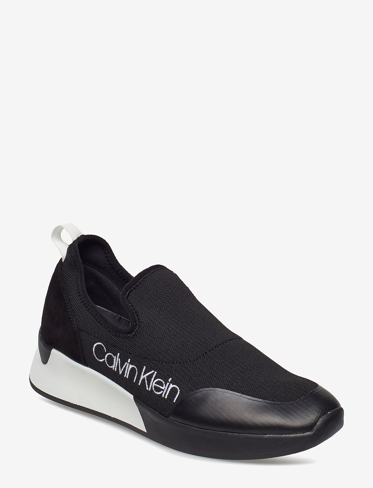 calvin klein leather chunky sneakers