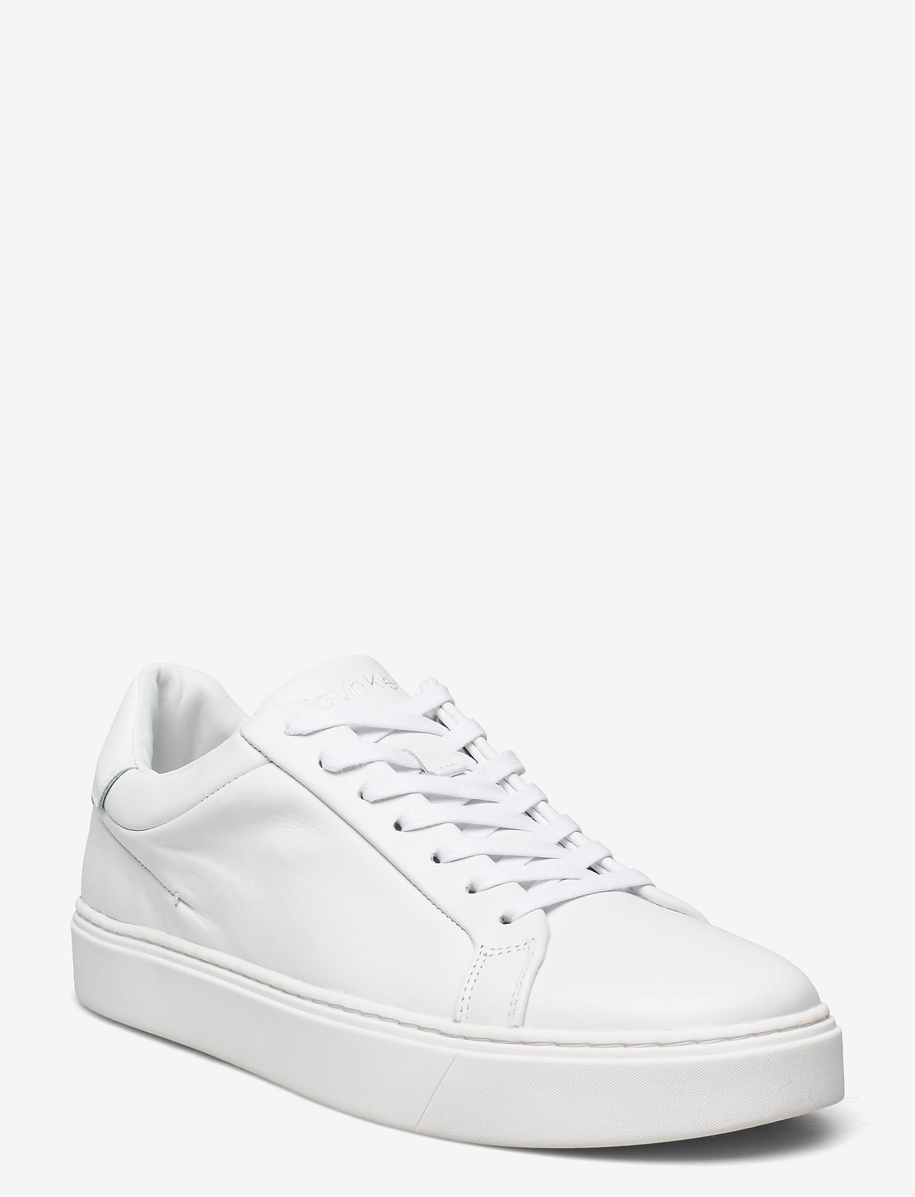 calvin klein lace up sneakers