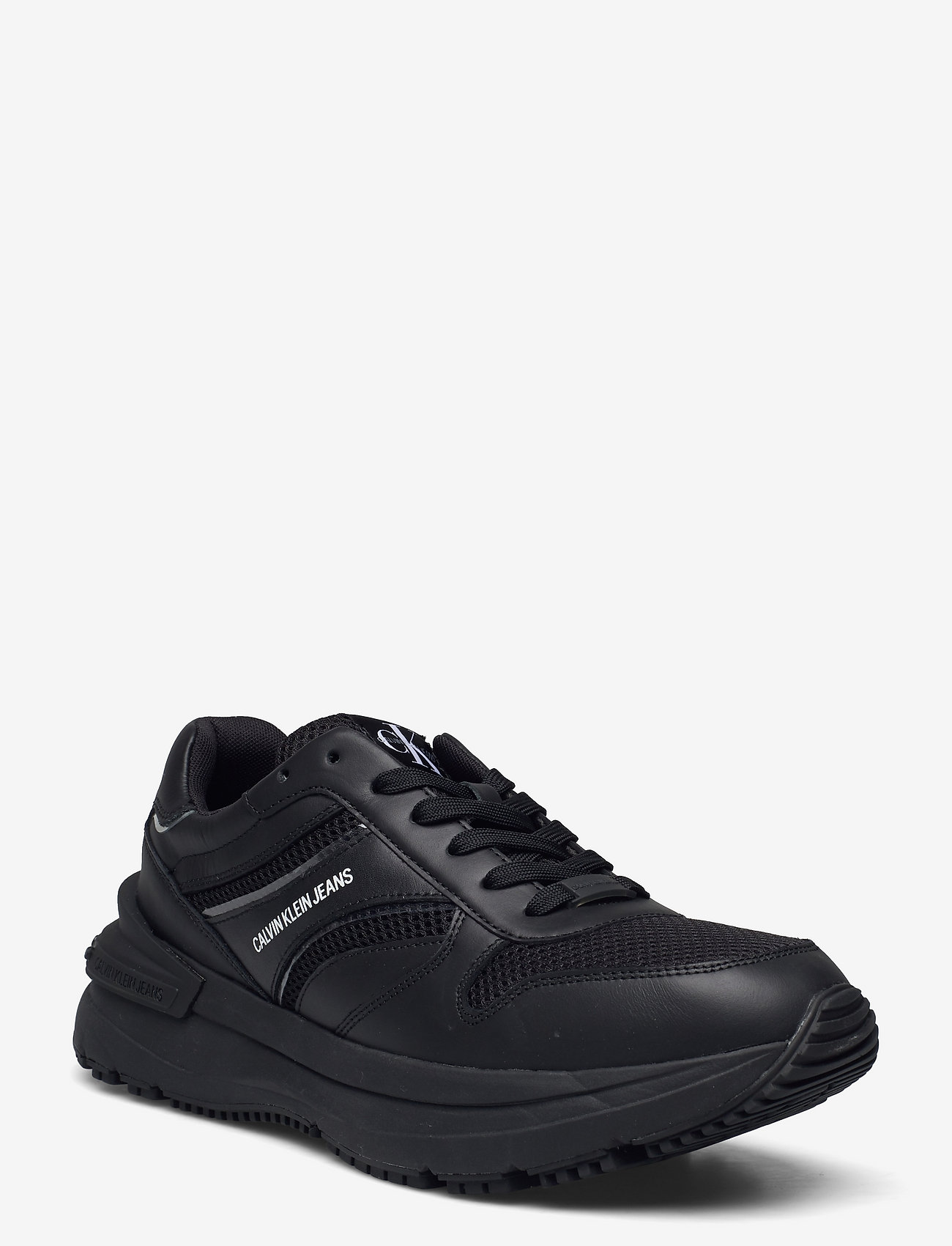 Calvin Klein Runner Laceup Sneaker Snap - Baskets basses | Boozt.com