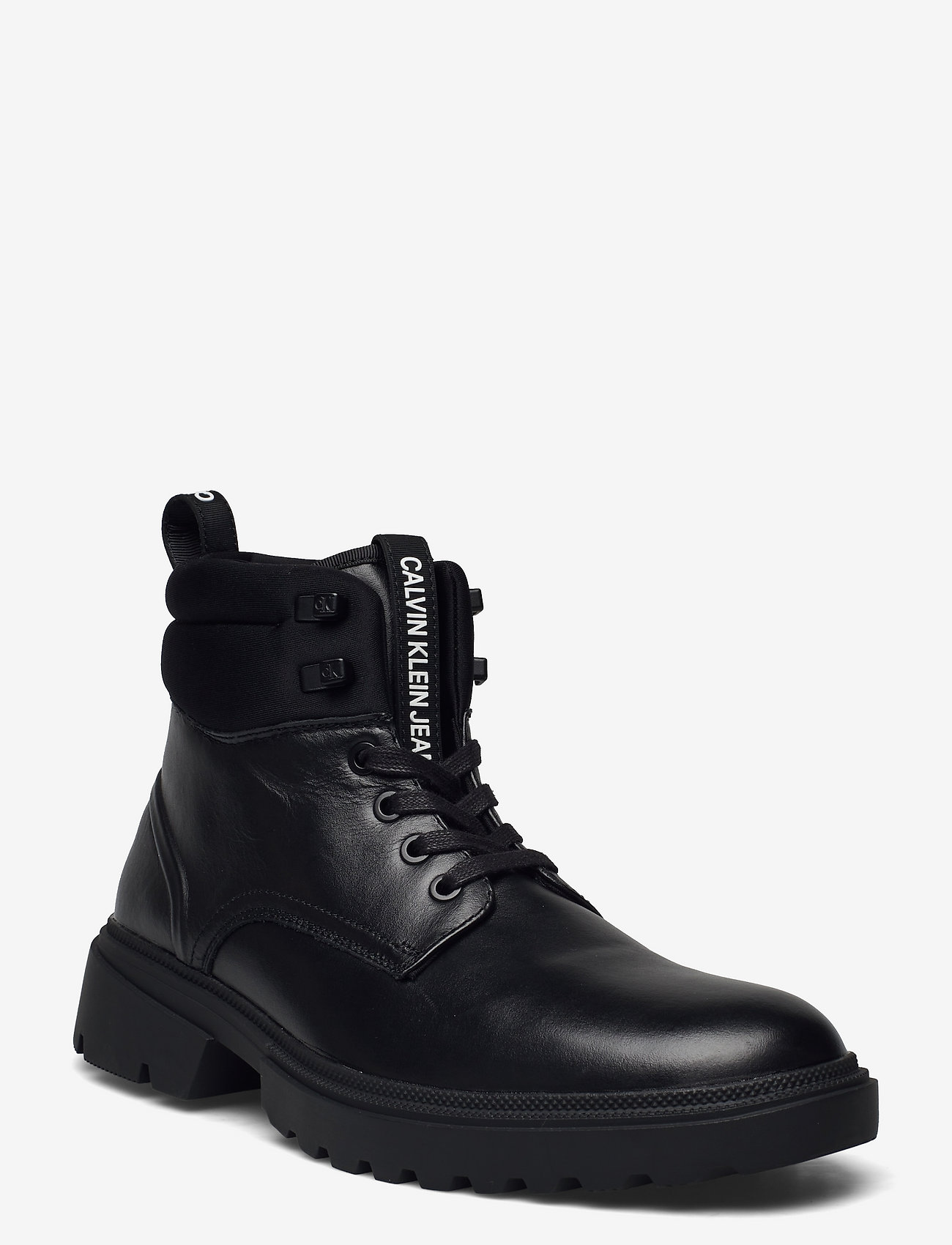 Calvin Klein Chunky Mid Boot Laceup - Laced boots | Boozt.com