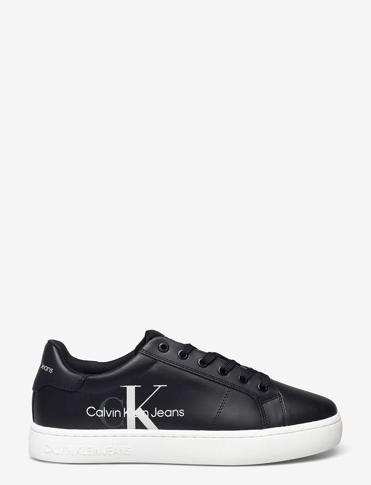 Sneakers CALVIN KLEIN Cupsole High Top Zip Triple Black