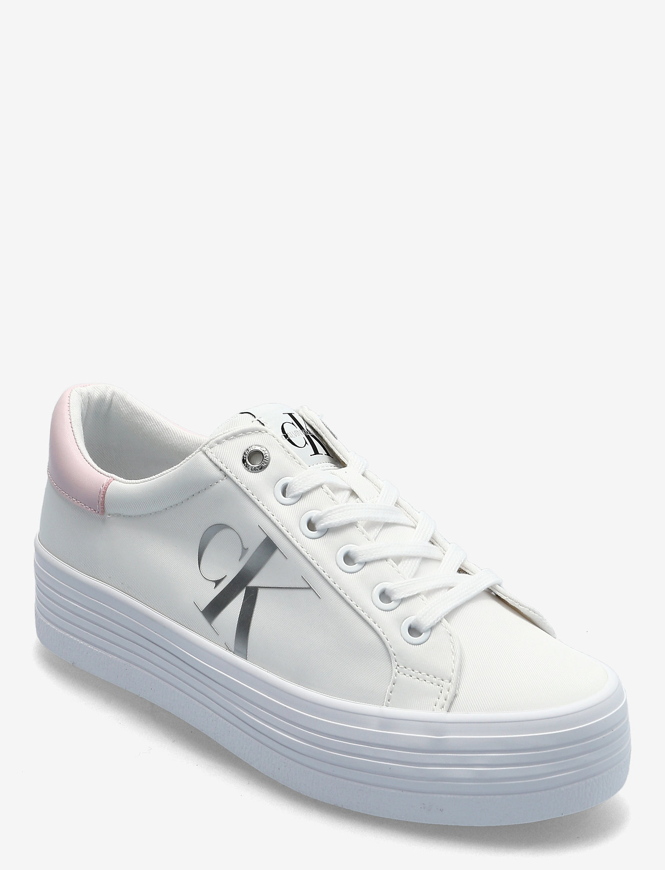 vulcanized flatform laceup