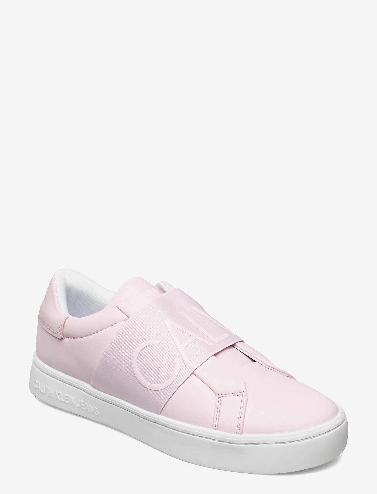 calvin klein cupsole slipon elastic lth