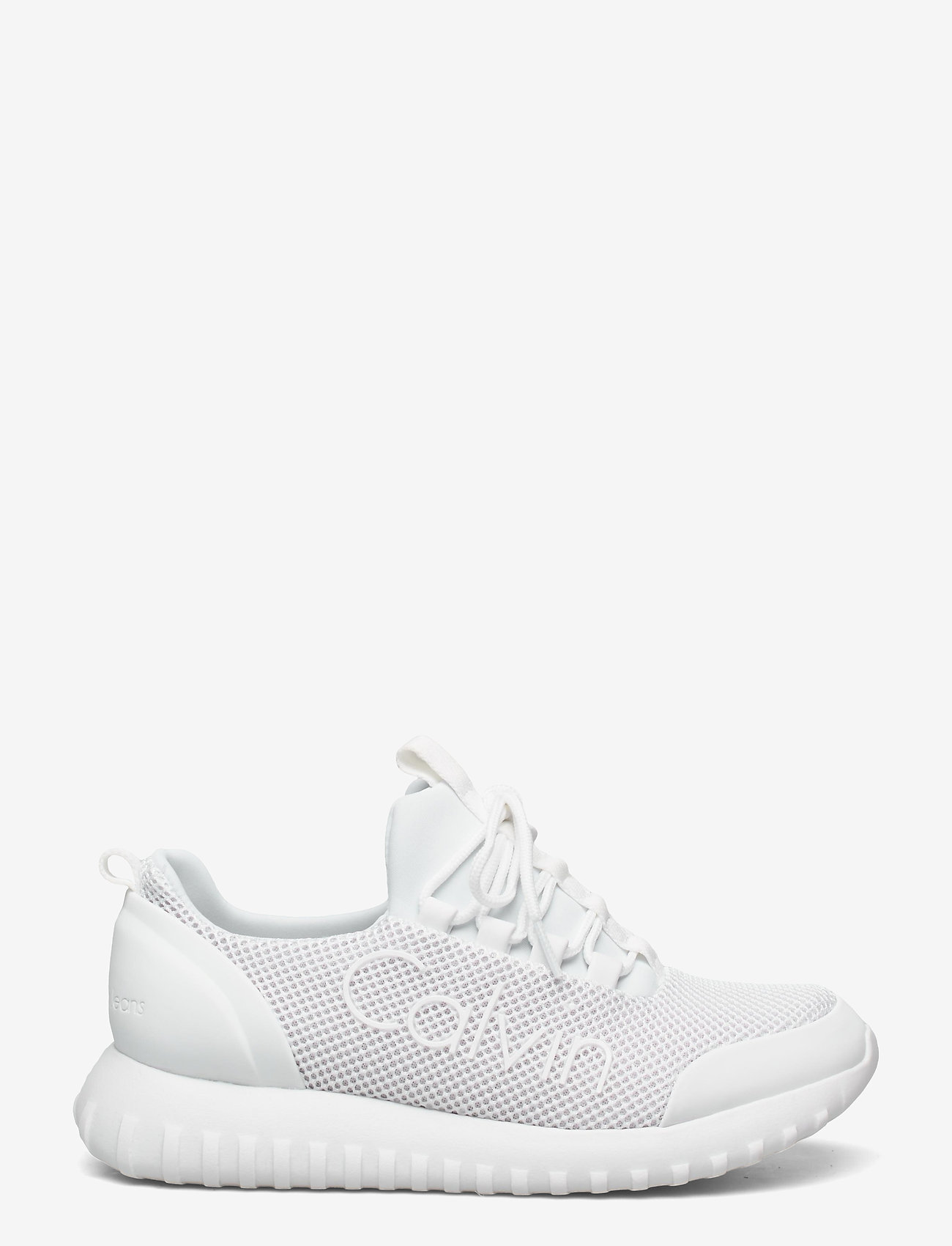calvin klein runner sneaker laceup mesh