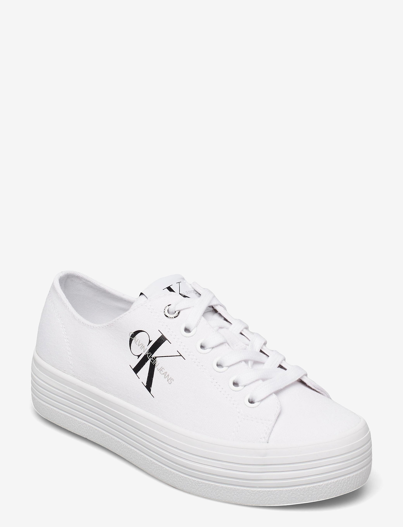 calvin klein vulcanized lace up