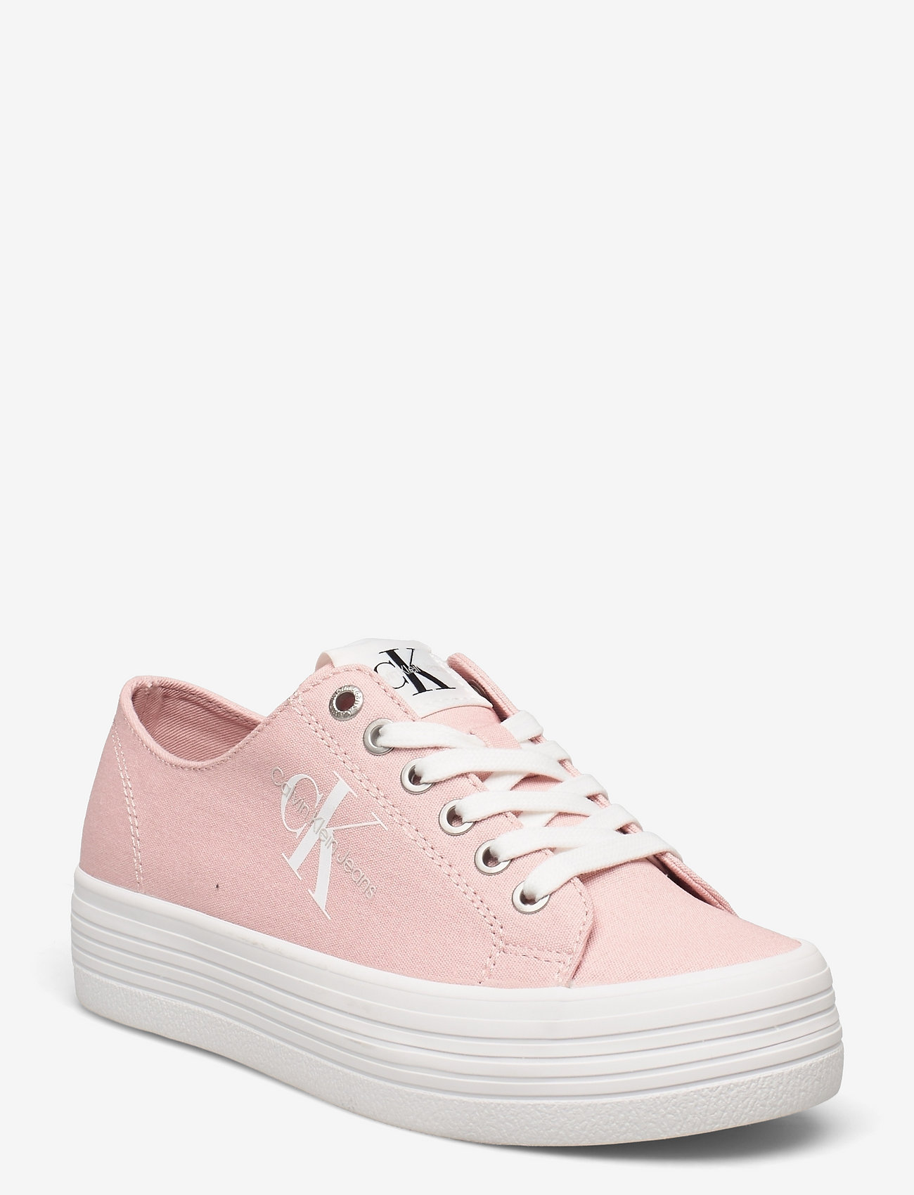 Calvin Klein Vulcanized Flatform Laceup 