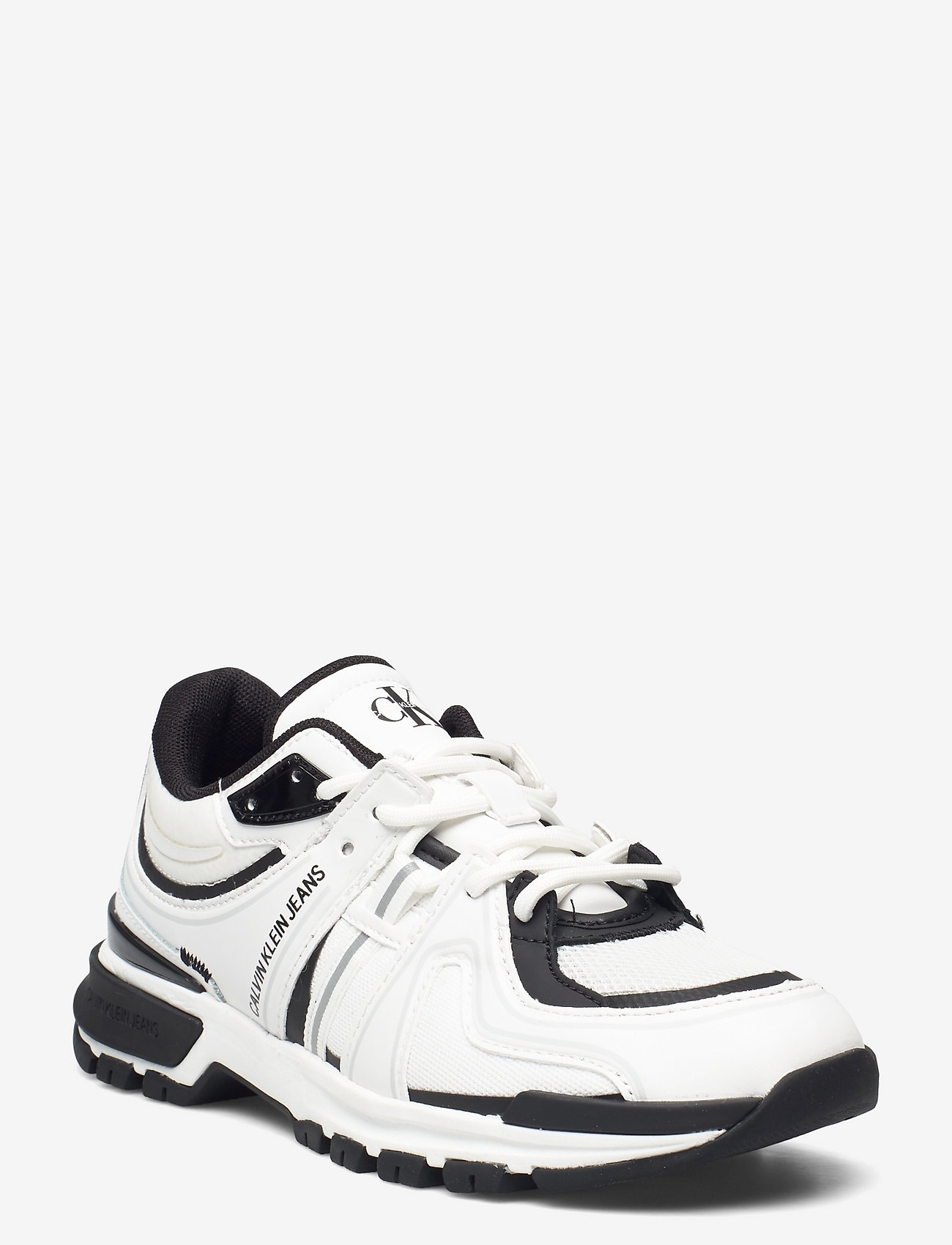 calvin klein runner lace up