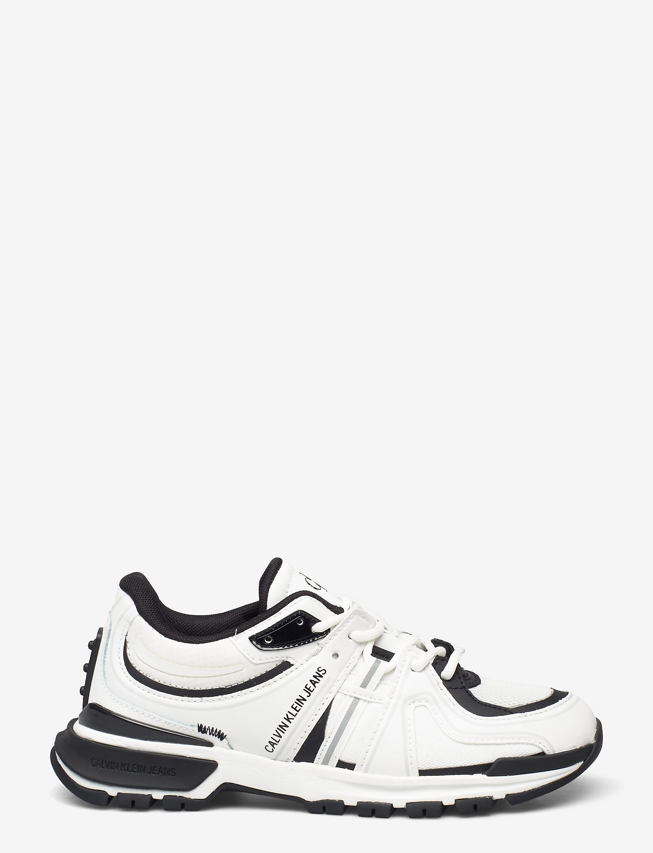 Calvin Klein black sneakers Runner Sock Laceup - Women´s shoes •  Differenta.com
