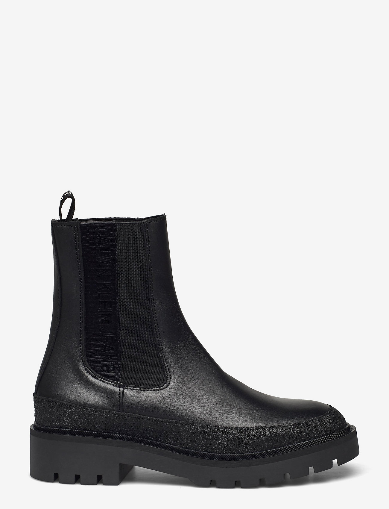 calvin klein rubber boot
