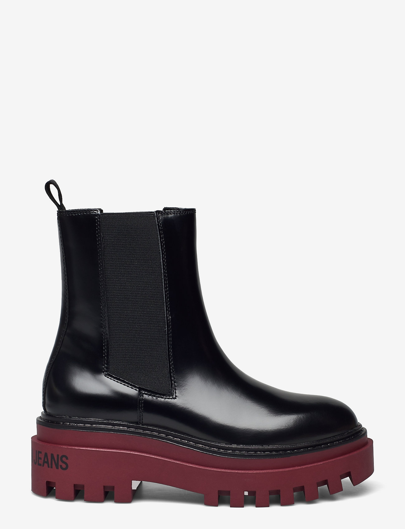 calvin klein chelsea boots metal toe