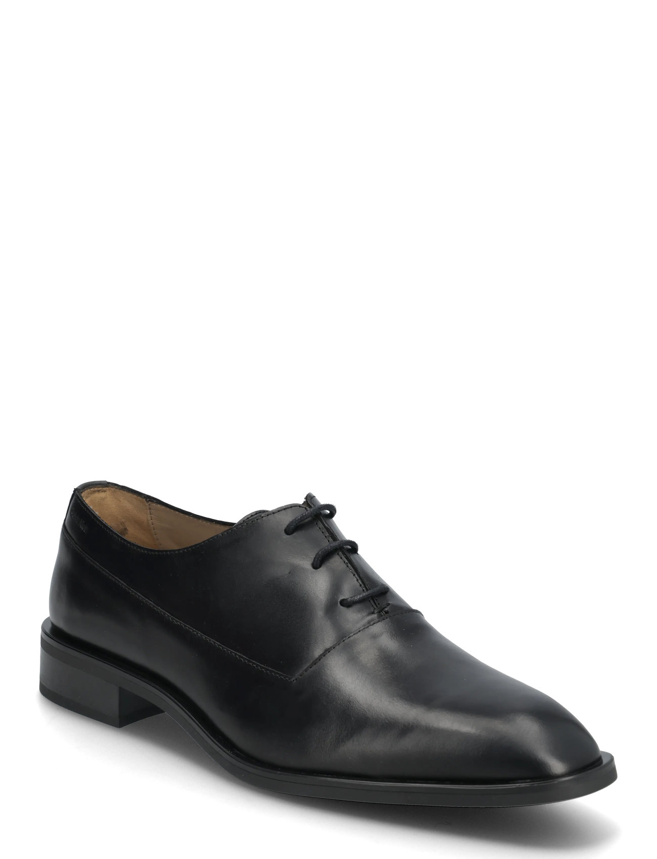 Calvin Klein Slim Ess Oxford Lth, 41, Black, Business > Oxford Sko, Herre