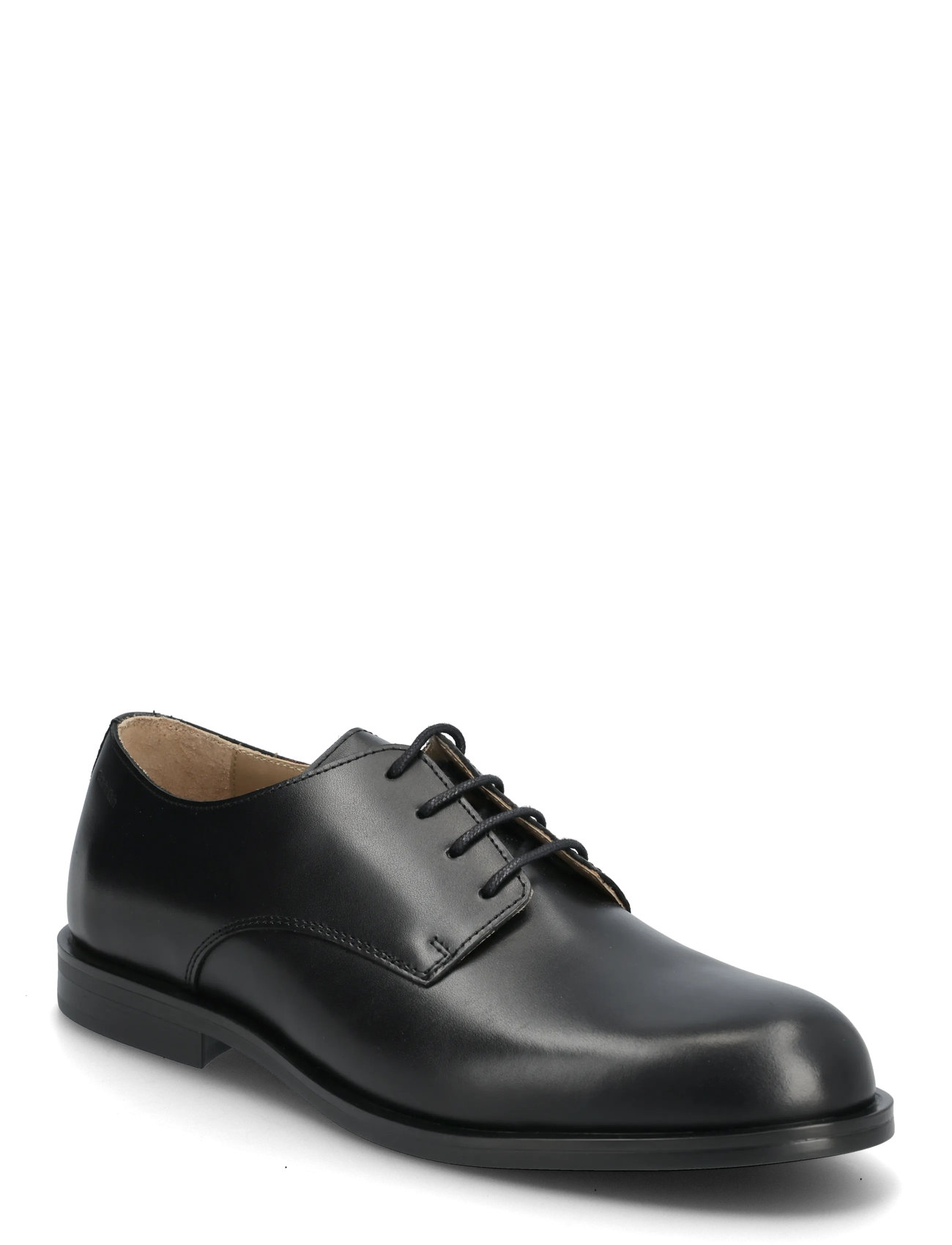 Calvin Klein Ess Rubber Derby Lth, 46, Black, Business > Derby Sko, Herre